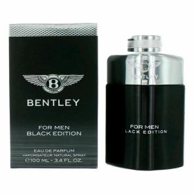 BENTLEY BLACK EDITION 3.4 EAU DE PARFUM SPRAY FOR MEN