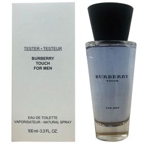 BURBERRY TOUCH TESTER 3.4 EAU DE TOILETTE SPRAY FOR MEN