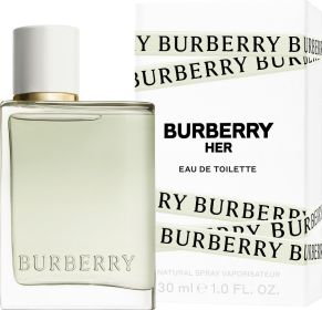 BURBERRY HER 1 OZ EAU DE TOILETTE SPRAY