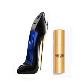 CAROLINA HERRERA GOOD GIRL 2 PCS SET: 1.7 EAU DE PARFUM SPRAY + 0.34 EAU DE PARFUM SPRAY