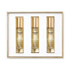 CREED 3 * 0.33 EAU DE PARFUM SPRAY SET FOR WOMEN: AVENTUS FOR HER + CARMINA + WIND FLOWERS
