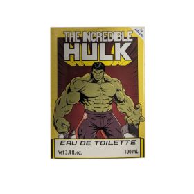 MARVEL THE INCREDIBLE HULK 3.4 EAU DE TOILETTE SPRAY