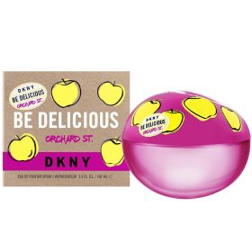 DKNY BE DELICIOUS ORCHARD ST 3.4 EAU DE PARFUM SPRAY FOR WOMEN