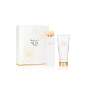 WHITE TEA 2 PCS SET: 3.3 EAU DE PARFUM + 3.3 BODY WATER CREAM.