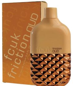 FCUK FRICTION OUD 3.4 EAU DE PARFUM SPRAY FOR WOMEN.