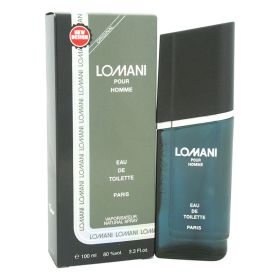 LOMANI 3.4 EAU DE TOILETTE SPRAY FOR MEN
