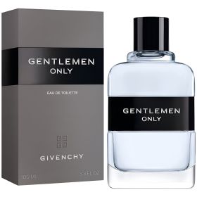 GIVENCHY GENTLEMEN ONLY 3.3 EAU DE TOILETTE SPRAY.