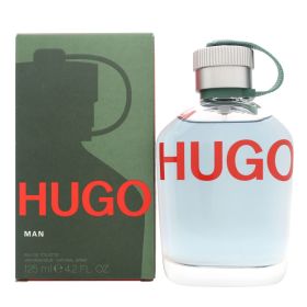 HUGO BOSS GREEN 4.2 EAU DE TOILETTE SPRAY FOR MEN