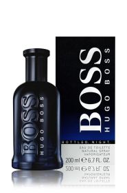 HUGO BOSS BOTTLED NIGHT 6.7 EAU DE TOILETTE SPRAY