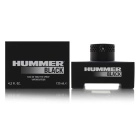 HUMMER BLACK 4.2 EAU DE TOILETTE SPRAY FOR MEN