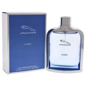 JAGUAR CLASSIC BLUE 3.4 EDT SP FOR MEN