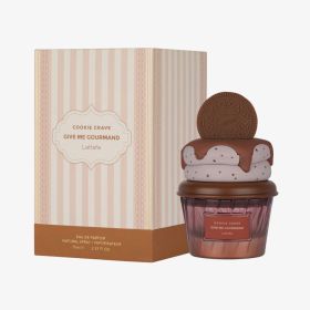 LATTAFA GIVE ME GOURMAND COOKIE CRAVE 2.53 EAU DE PARFUM SPRAY