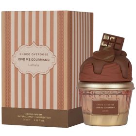 LATTAFA GIVE ME GOURMAND CHOCO OVERDOSE 2.53 EAU DE PARFUM SPRAY