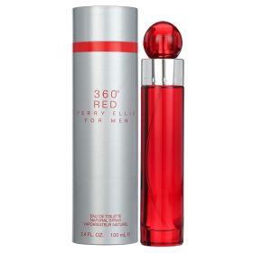 360 RED 3.4 EAU DE TOILETTE SPRAY FOR MEN.