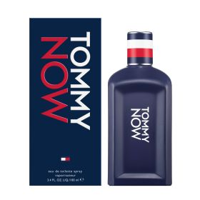 TOMMY NOW 3.4 EAU DE TOILETTE SPRAY FOR MEN.
