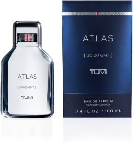 TUMI ATLAS 3.4 EAU DE PARFUM SPRAY FOR MEN