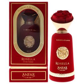 Florenca Collection - Rosella by Anfar for Women - 3.4 oz Extrait De Parfum Spray