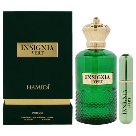 Insignia - Vert by Hamidi for Unisex - 3.6 oz Parfum Spray
