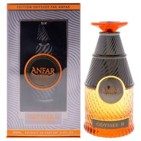 Odyssee Edition - II by Anfar for Men - 3.4 oz Extrait De Parfum Spray