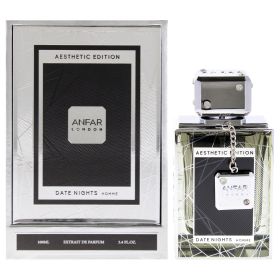 Aesthetic Edition - Date Nights by Anfar for Men - 3.4 oz Extrait De Parfum Spray