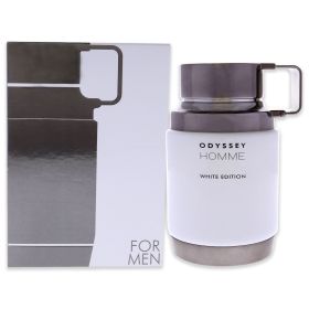 Odyssey - Homme White Edition by Armaf for Men - 3.4 oz EDP Spray