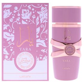 Yara Elixir by Lattafa for Women - 3.4 oz EDP Spray