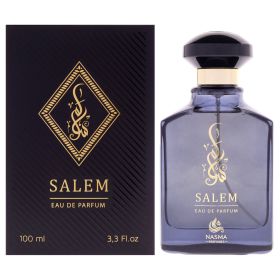 Salem by Nasma for Men - 3.3 oz EDP Spray