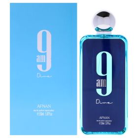 9 Collection - 9 AM Dive by Afnan for Unisex - 5.07 oz EDP Spray