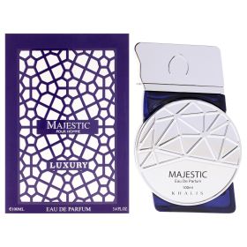 Luxury Collection - Majestic by Khalis for Men - 3.4 oz EDP Spray