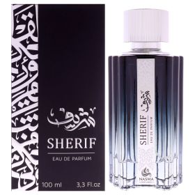 Sherif by Nasma for Men - 3.3 oz EDP Spray