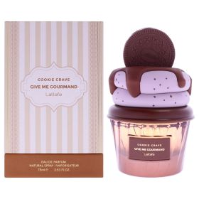 Give Me Gourmand - Cookie Crave by Lattafa for Unisex - 2.53 oz EDP Spray