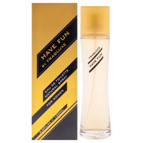 Have Fun by Fragluxe for Women - 3.3 oz EDT Spray