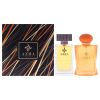 Azha Perfume Set by Azha for Unisex - 2 Pc Gift Set 3.3oz Al Oud Al Aswad EDP Spray, 3.3oz Arabian Lady EDP Spray