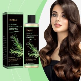 Rosemary Thickening Shampoo Plant Oil-Control Nourishing Moisturizing Repairing Volumizing Fresh Shampoo