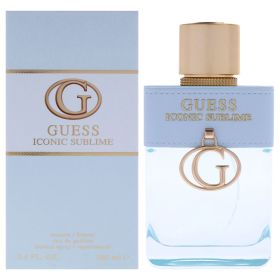 Iconic - Sublime by Guess for Women - 3.4 oz EDP Spray