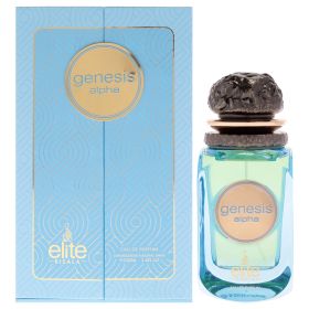 Elite - Genesis Alpha by Risala for Men - 3.4 oz EDP Spray