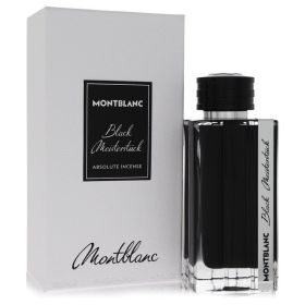 Montblanc Black Meisterstuck Absolute Incense by Mont Blanc Eau De Parfum Spray