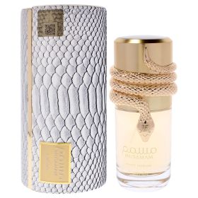 Musamam White Intense by Lattafa for Unisex - 3.4 oz EDP Spray