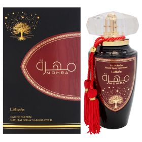 Mohra by Lattafa for Unisex - 3.4 oz EDP Spray