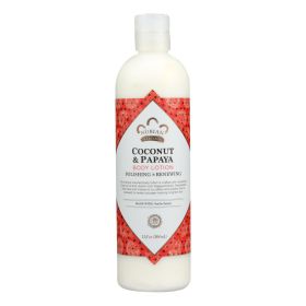 Nubian Heritage Lotion - Coconut And Papaya - 13 Oz