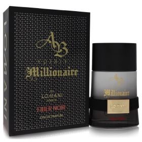 Ab Spirit Millionaire Fiber Noir by Lomani Eau De Parfum Spray