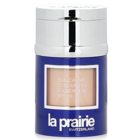 LA PRAIRIE - Skin Caviar Concealer Foundation SPF 15 - # W-30 Golden Beige 052726 30ml/1oz