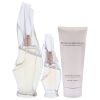 Cashmere Mist by Donna Karan for Women - 3 Pc Gift Set 3.4oz EDP Spray, 0.5oz EDP Spray, 3.4oz Body Lotion