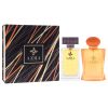 Azha Perfume Set by Azha for Unisex - 2 Pc Gift Set 3.3oz Al Oud Al Aswad EDP Spray, 3.3oz Arabian Lady EDP Spray
