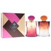 Azha Perfume Set by Azha for Women - 2 Pc Gift Set 3.3oz Ramshah EDP Spray, 3.3oz Renad EDP Spray