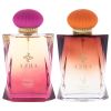 Azha Perfume Set by Azha for Women - 2 Pc Gift Set 3.3oz Ramshah EDP Spray, 3.3oz Renad EDP Spray