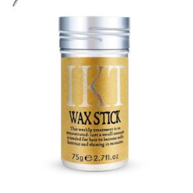 Hair wax stick broken hair finishing cream setting bar (Option: Hair Wax English Version)