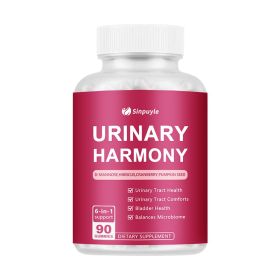 D-Mannose Cranberry Urinary Tract Gummies - 6-in-1 Bladder Health Supplement With Hibiscus & Pumpkin Seed - 90 Urinary Harmony Gummies (Option: 1)